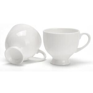 Ceramic Espresso Cups Set of 2 3.3 oz